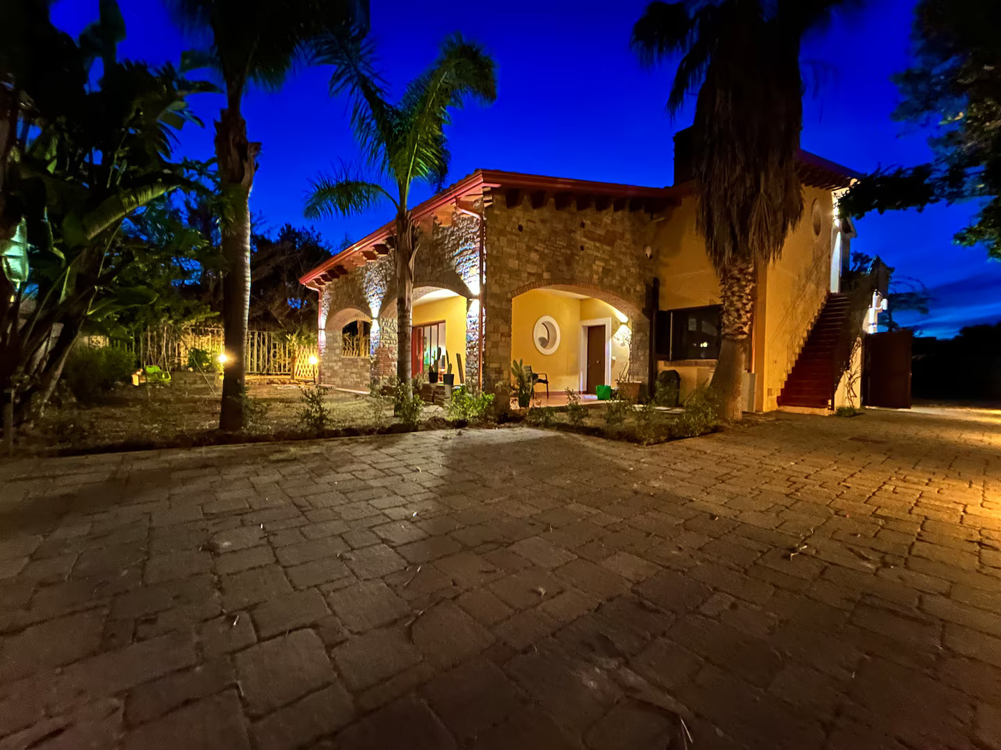 Villetta Terrasini: casa vacanze nella riserva di Capo Rama